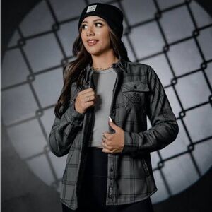 Dixxon Dakota Grey Flannel Women’s XL